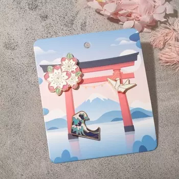 Набор значков (3 шт.)