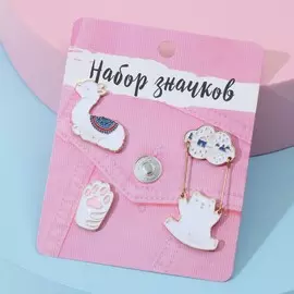 Набор значков (3шт)