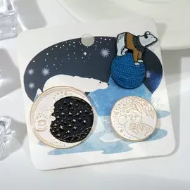 Набор значков (3 шт)