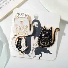 Набор значков (3шт)