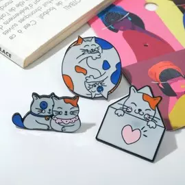 Набор значков (3шт)