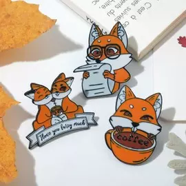 Набор значков (3шт)