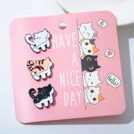 Набор значков (3 шт.)