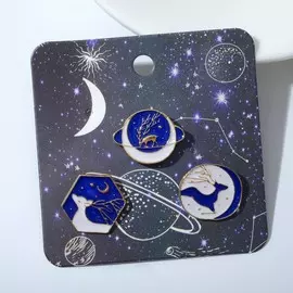 Набор значков (3шт)