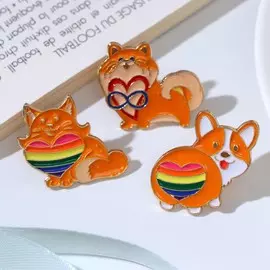 Набор значков (3шт)