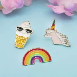 Набор значков