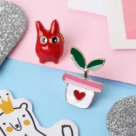 Набор значков