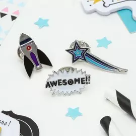 Набор значков