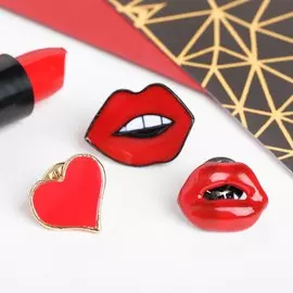 Набор значков