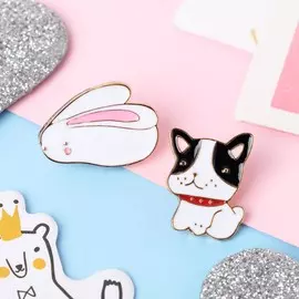 Набор значков