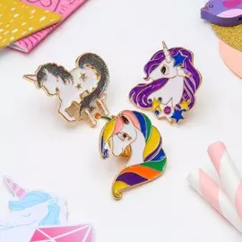 Набор значков (3шт)