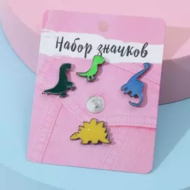 Набор значков (4шт)