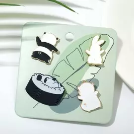 Набор значков (4шт)