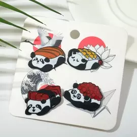 Набор значков (4шт)