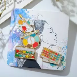 Набор значков (4шт)