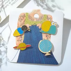 Набор значков (4 шт)