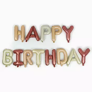 Воздушные шары фольгированные 16