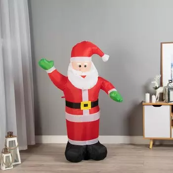 Надувная фигура новогодняя