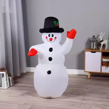 Надувная фигура новогодняя