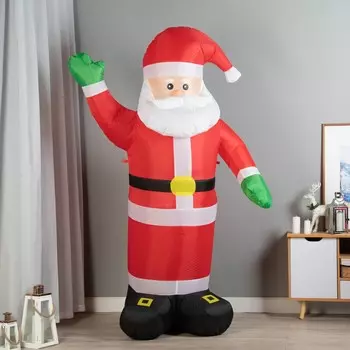 Надувная фигура новогодняя