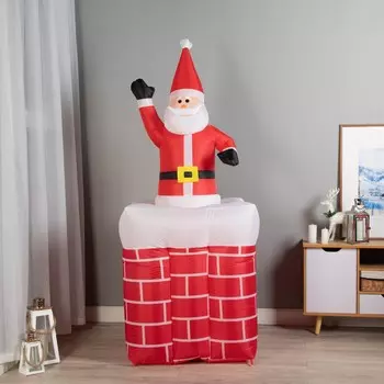 Надувная фигура новогодняя