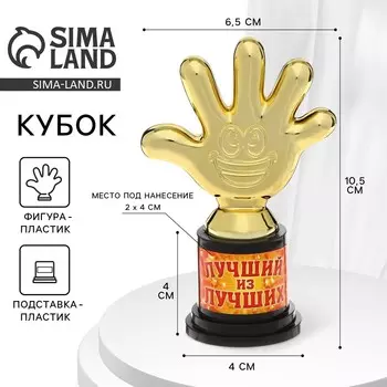 Кубок, наградная фигура