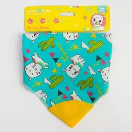 Нагрудник -бандана непромокаемый