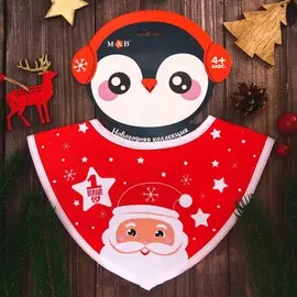 Нагрудник-бандана непромокаемый