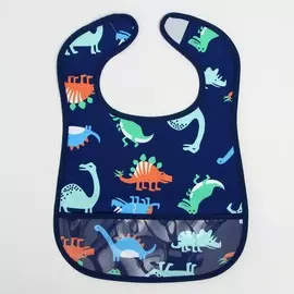 Нагрудник детский непромокаемый, с карманом