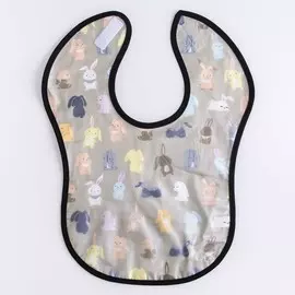 Нагрудник детский, непромокаемый с карманом