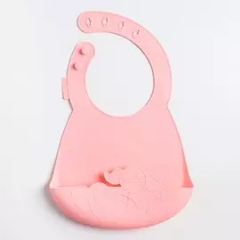 Нагрудник детский, силиконовый