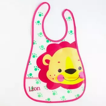 Нагрудник непромокаемый крошка я