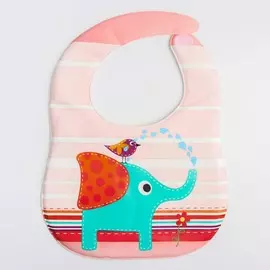 Нагрудник непромокаемый, мягкий на поролоне