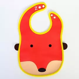 Нагрудник детский непромокаемый, с карманом