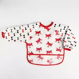 Нагрудник-рубашка для кормления