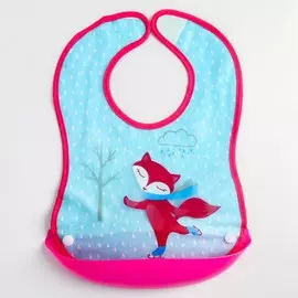 Нагрудник со съёмным карманом