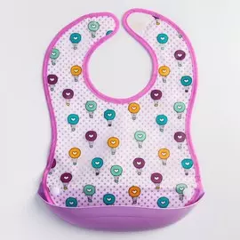 Нагрудник со съёмным карманом