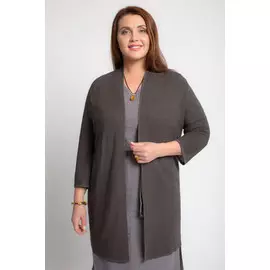 Кардиган кофейный