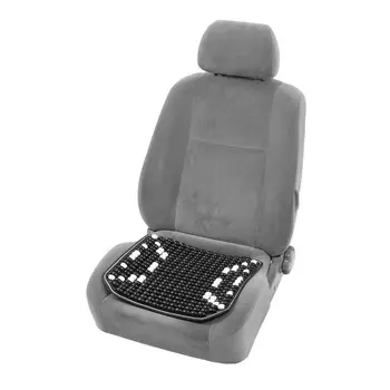 Накидка-массажер на сиденье torso 4141 см, дерево, черный