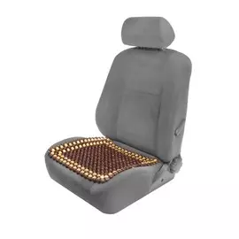 Накидка-массажер torso на сиденье 4243 см, дерево, коричневый