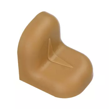 Накладка на уголок крепежный мебельный