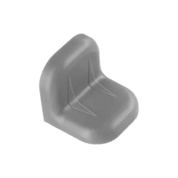 Накладка на уголок крепежный мебельный