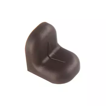 Накладка на уголок крепежный мебельный