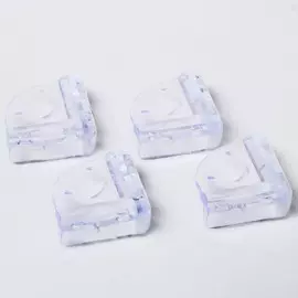 Защитные накладки на углы, 4 шт., прозрачные