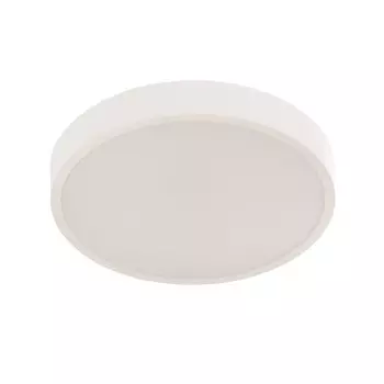 Накладной светодиодный светильник c-14, 25535 мм, 38 вт, 3420 лм, 6500 к, круглый