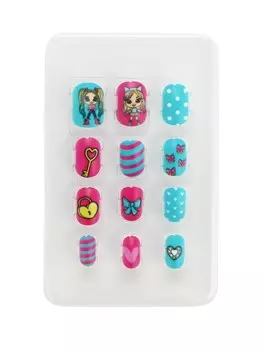 Накладные ногти детские