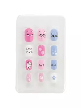 Накладные ногти детские