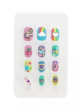 Накладные ногти детские