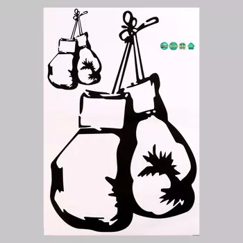 Интерьерная наклейка 3д take it easy