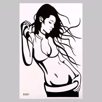 Интерьерная наклейка 3д take it easy